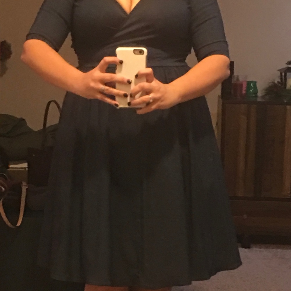 Unique Vintage rented dress by Lucky 13. Size XL